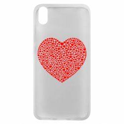 Чехол для Xiaomi Redmi 7A Тысяча сердец - PrintSalon