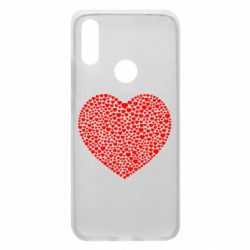 Чехол для Xiaomi Redmi 7 Тысяча сердец - PrintSalon