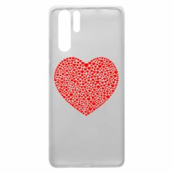 Чехол для Huawei P30 Pro Тысяча сердец - PrintSalon