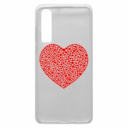 Чехол для Huawei P30 Тысяча сердец - PrintSalon