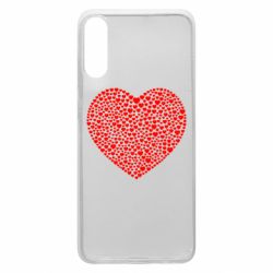 Чехол для Samsung A70 Тысяча сердец - PrintSalon
