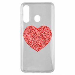 Чехол для Samsung M40 Тысяча сердец - PrintSalon