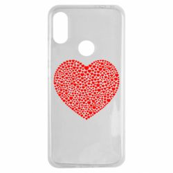Чехол для Xiaomi Redmi Note 7 Тысяча сердец - PrintSalon