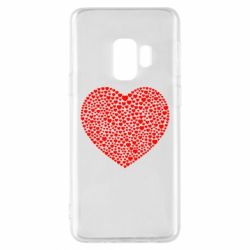 Чехол для Samsung S9 Тысяча сердец - PrintSalon