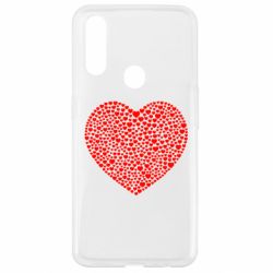 Чехол для Oppo A31 Тысяча сердец - PrintSalon