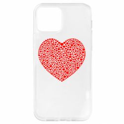 Чехол для iPhone 12 Pro Тысяча сердец - PrintSalon