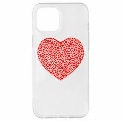 Чехол для iPhone 12 Pro Max Тысяча сердец - PrintSalon