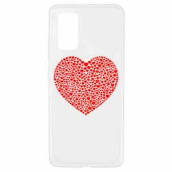 Чехол для Samsung A32 4G Тысяча сердец - PrintSalon