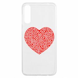 Чехол для Samsung A50 Тысяча сердец - PrintSalon
