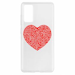 Чехол для Samsung S20 FE Тысяча сердец - PrintSalon