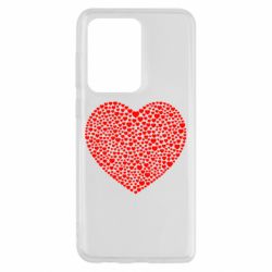 Чехол для Samsung S20 Ultra Тысяча сердец - PrintSalon