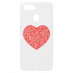 Чехол для Oppo A5s/A12 Тысяча сердец - PrintSalon