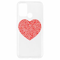 Чехол для Oppo A52/A72/A92 Тысяча сердец - PrintSalon