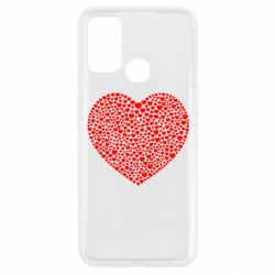 Чехол для Oppo A53/A32/A33 Тысяча сердец - PrintSalon