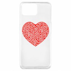 Чехол для Oppo A73 Тысяча сердец - PrintSalon