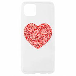 Чехол для Oppo A92s Тысяча сердец - PrintSalon