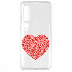 Чехол для Xiaomi Mi10/10 Pro Тысяча сердец - PrintSalon
