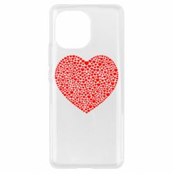 Чехол для Xiaomi Mi11 Тысяча сердец - PrintSalon