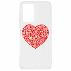 Чехол для Xiaomi Redmi Note 10 Pro Тысяча сердец - PrintSalon