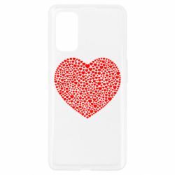 Чехол для Realme 7 Pro Тысяча сердец - PrintSalon