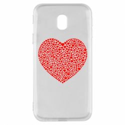 Чехол для Samsung J3 2017 Тысяча сердец - PrintSalon