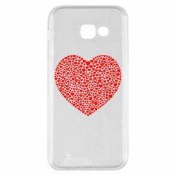 Чехол для Samsung A5 2017 Тысяча сердец - PrintSalon