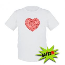 Дитяча футболка Тисяча сердець