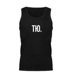 Мужская майка Тю - PrintSalon