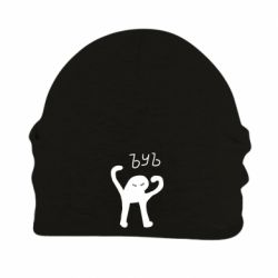 Шапка флисовая ЪУЪ СЪУКА - PrintSalon