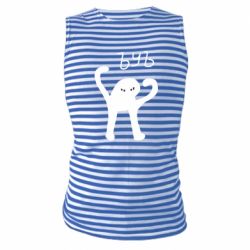 Майка-тельняшка ЪУЪ СЪУКА - PrintSalon