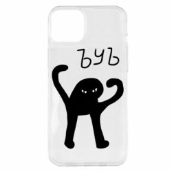 Чехол для iPhone 14 Plus ЪУЪ СЪУКА - PrintSalon