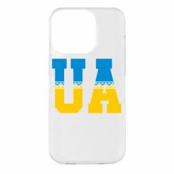 Чохол для iPhone 14 Pro UA and ornament