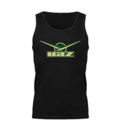 Мужская майка UAZ Лого - PrintSalon