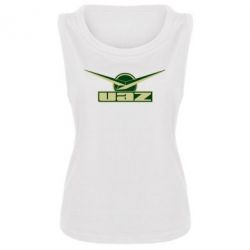 Женская майка UAZ Лого - PrintSalon