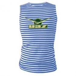 Майка-тельняшка UAZ Лого - PrintSalon