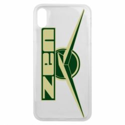 Чехол для iPhone Xs Max UAZ Лого - PrintSalon
