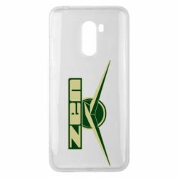 Чехол для Xiaomi Pocophone F1 UAZ Лого - PrintSalon