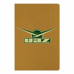 Блокнот с принто UAZ Лого - PrintSalon