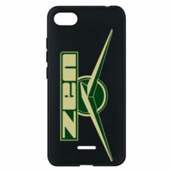 Чехол для Xiaomi Redmi 6A UAZ Лого - PrintSalon