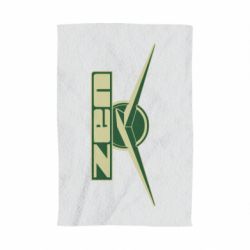 Полотенце с принтом UAZ Лого - PrintSalon