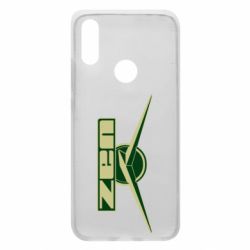 Чехол для Xiaomi Redmi 7 UAZ Лого - PrintSalon