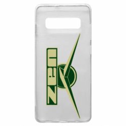 Чехол для Samsung S10+ UAZ Лого - PrintSalon