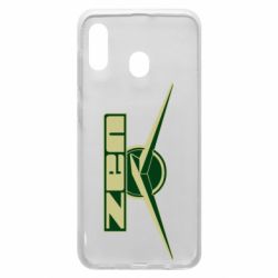 Чехол для Samsung A20 UAZ Лого - PrintSalon