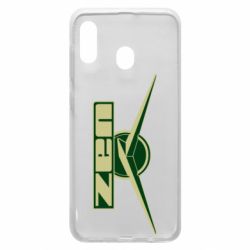 Чехол для Samsung A30 UAZ Лого - PrintSalon