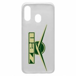 Чехол для Samsung A40 UAZ Лого - PrintSalon