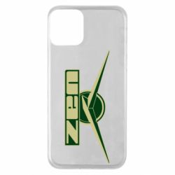 Чехол для iPhone 11 UAZ Лого - PrintSalon