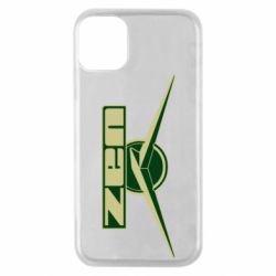 Чехол для iPhone 11 Pro UAZ Лого - PrintSalon