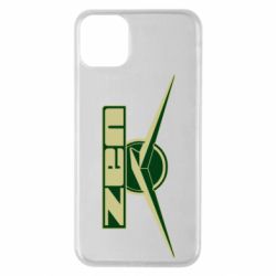 Чехол для iPhone 11 Pro Max UAZ Лого - PrintSalon