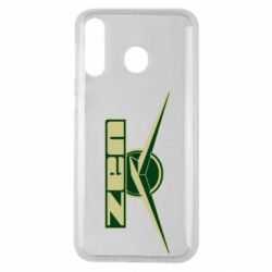 Чехол для Samsung M30 UAZ Лого - PrintSalon