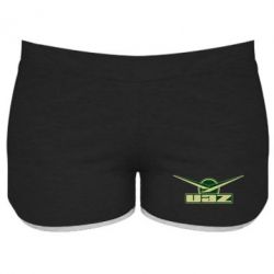 Женские шорты UAZ Лого - PrintSalon